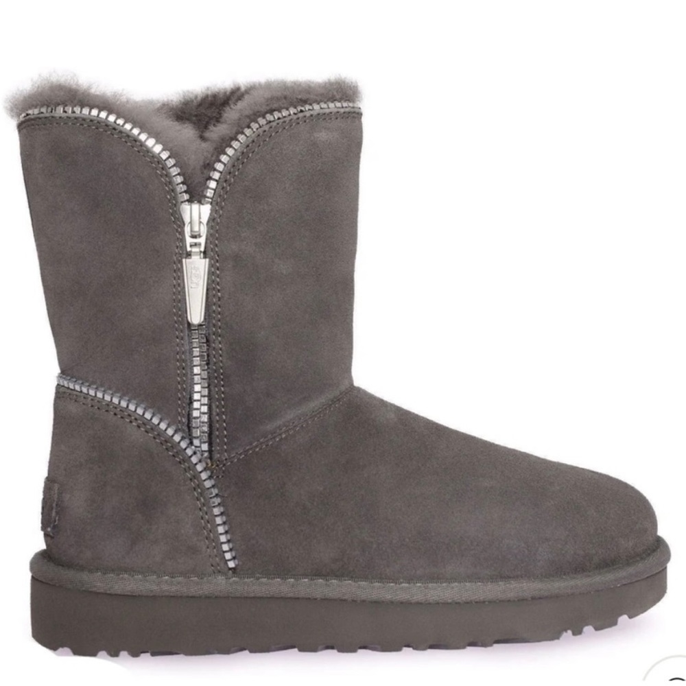 UGG Florence Gray Women 7 / Kids 5